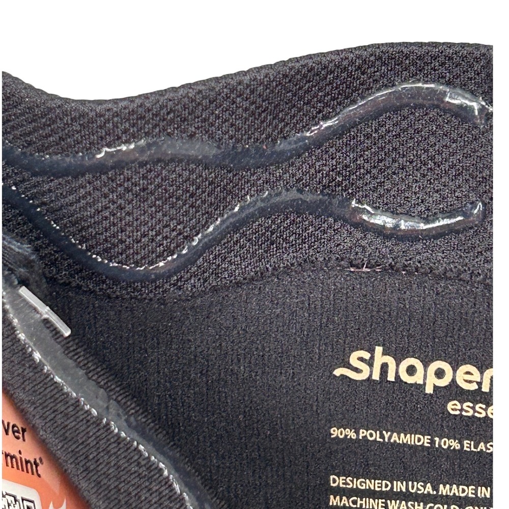 Shapermint Essentials Black High‎ Waisted Shaper Shorts Women's Size XL/2XL NWT - Picture 6 of 7